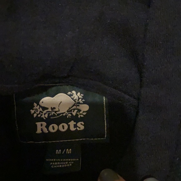 Roots hoodie M - Picture 2 of 2